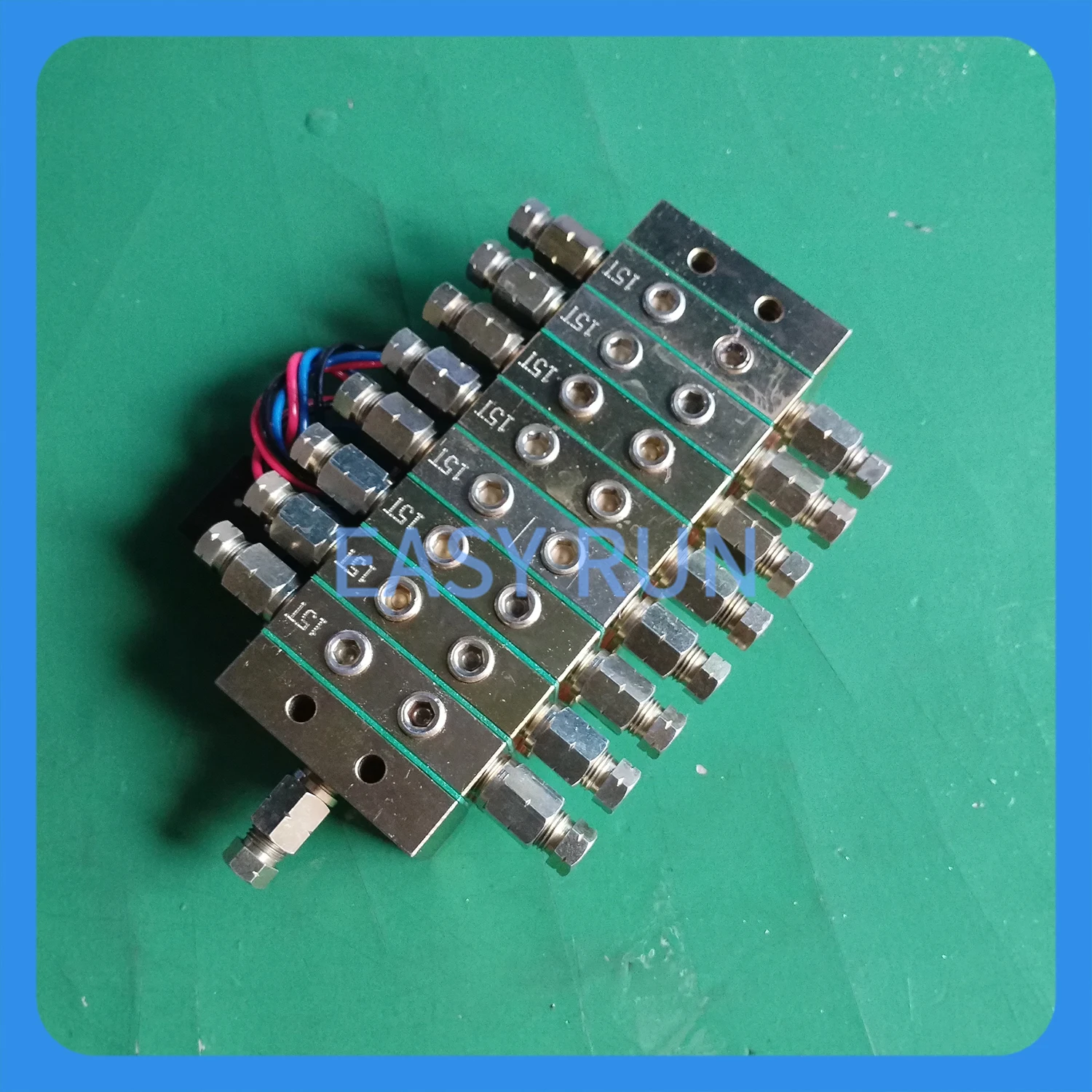 16 Outlet Lubrication Progressive Grease Distributor Lubricant Divider CNC Machine Tool Centralized Lubrication Accessories