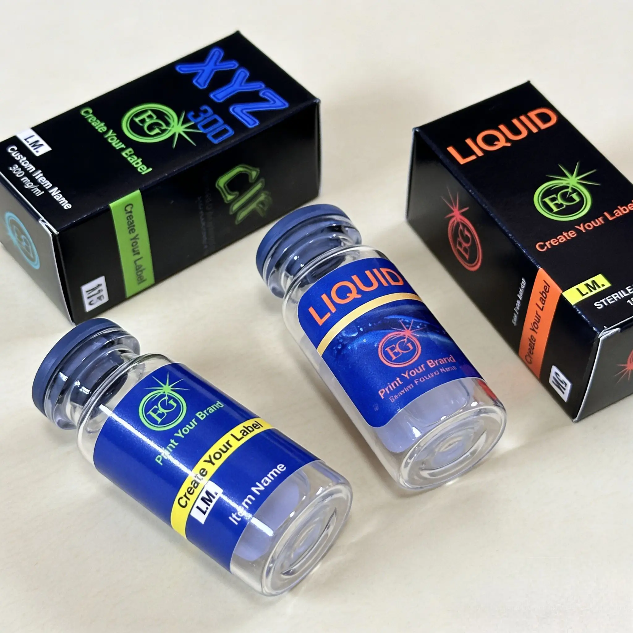 Custom Order Exclusive Link,Custom Bottle Labels & Personalized Packaging Stickers - Detail 1