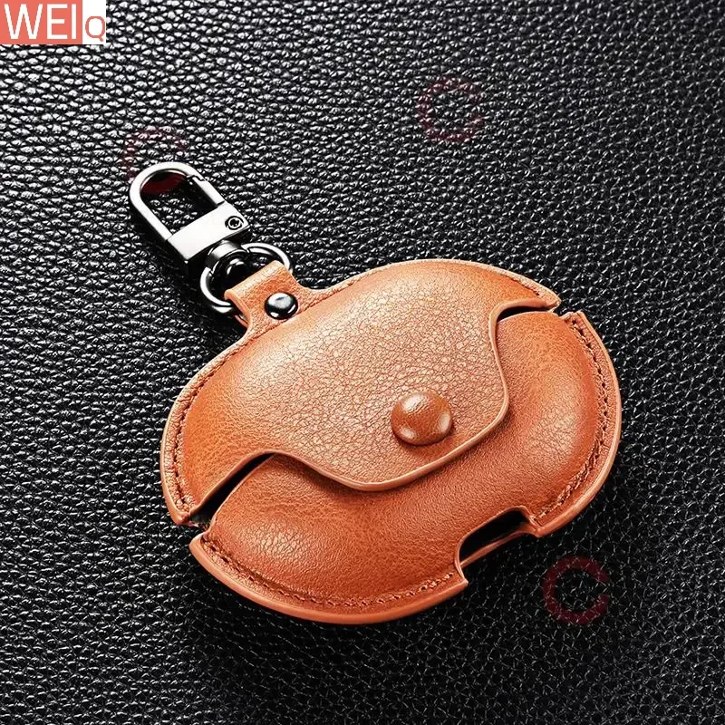 For Huawei FreeBuds Pro 2 Earphone Case PU Leather Anti-fall Dust-proof Cover for Huawei FreeBuds 5i 4i Free Buds 5i Case