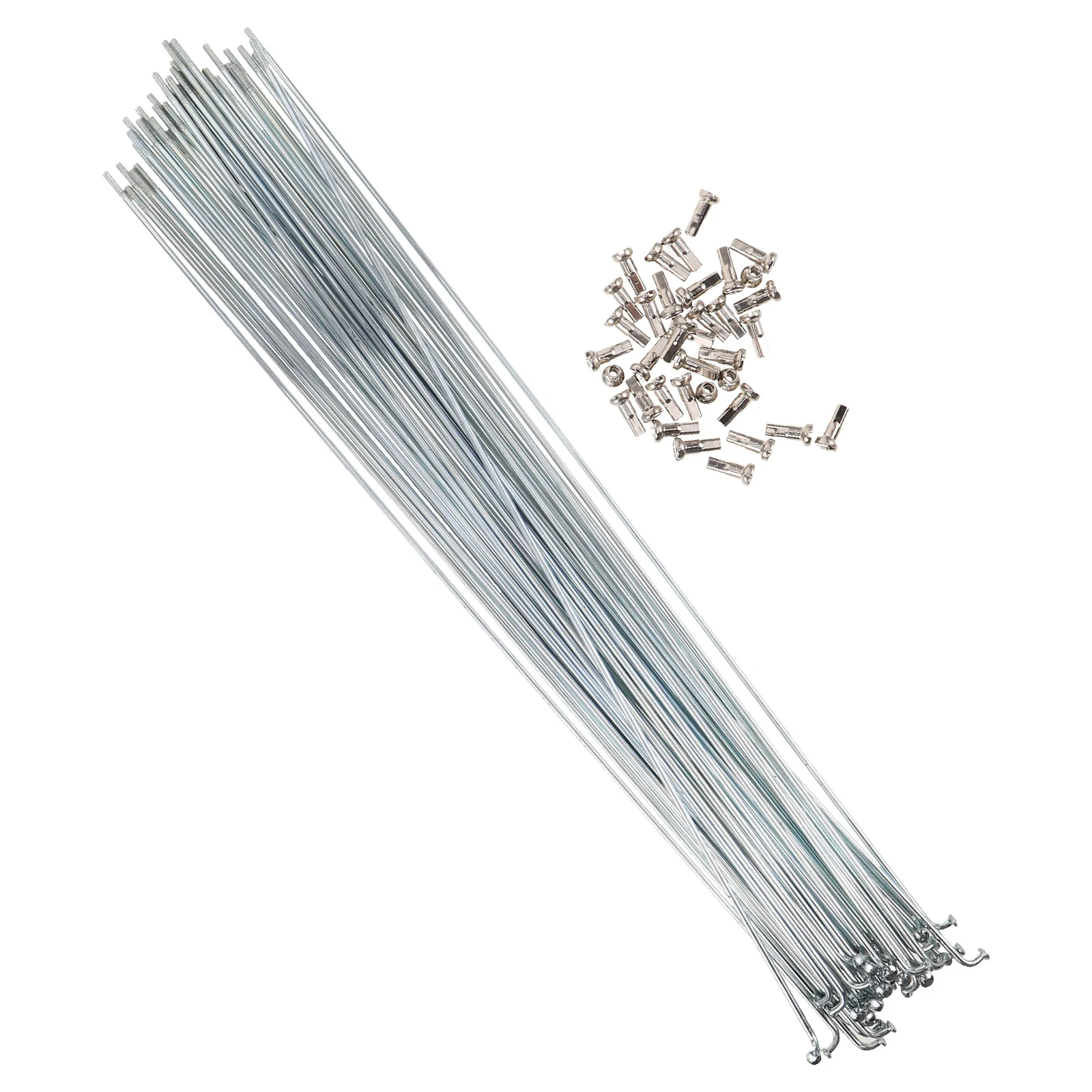 

36Pcs Bike Spokes Steel 14G Galvanized 290Mm J Bend Mountain Bike Spoke Replacement Kit Road Wheel Spokes Wheel Spoke