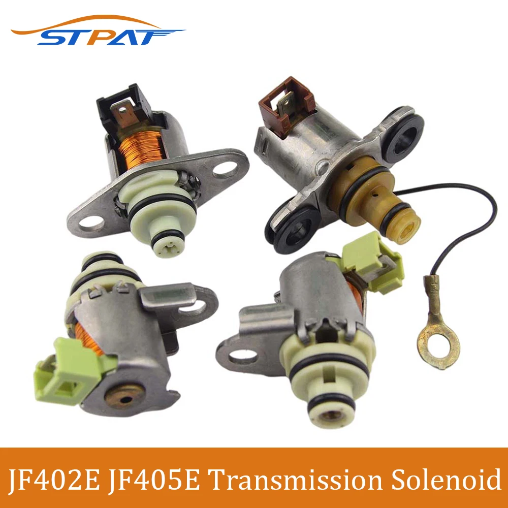 STPAT 4pcs JF402E JF405E G6T46571 45663-02700 Automatic Transmission Solenoid Valve Set For Suzuki/Chevrolet