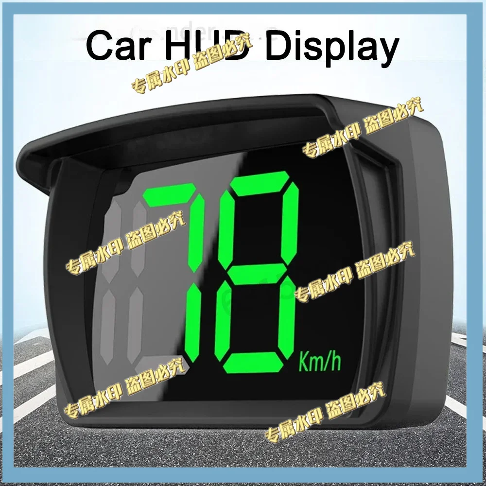ZOCI-Car  Speedometer MPH Digital Head Up Display Large LED Font For Truck SUV Motorcycle Universal Accessories