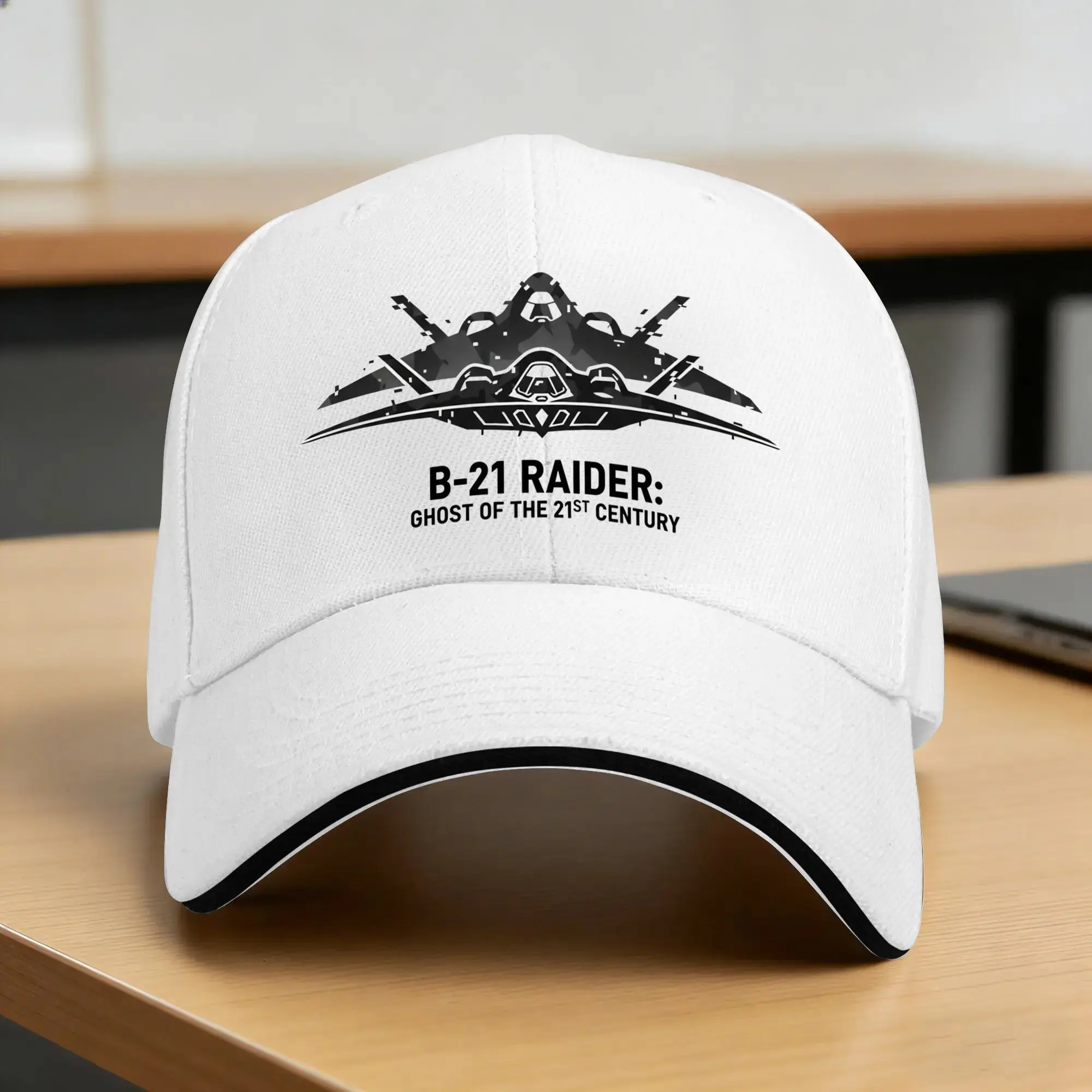 B-21 Raider Stealth  Next Gen US Air Force Aircraft Baseball Cap  y2k Cute Trucker Hat Women Men Hunting Camping Baseball Caps