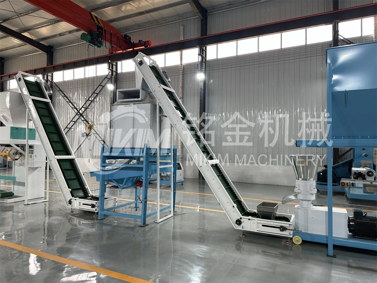 Factory Supply 3t/h Cattle and Sheep Feed Pellet Granulator Machine Animal Feed Pellet Milling Machine for Chicken Cow Goat Food