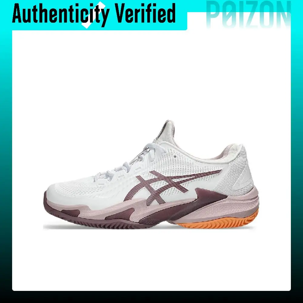 ASICS Court FF 3 Tennis Shoes Women's Low Top White Pink 1042A221-104
