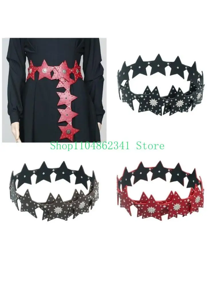 652f-cintura-a-catena-con-stella-grunge-cintura-per-ballerini-con-occhiello-per-costume-cintura-a-catena-semplice-per-gonna-per