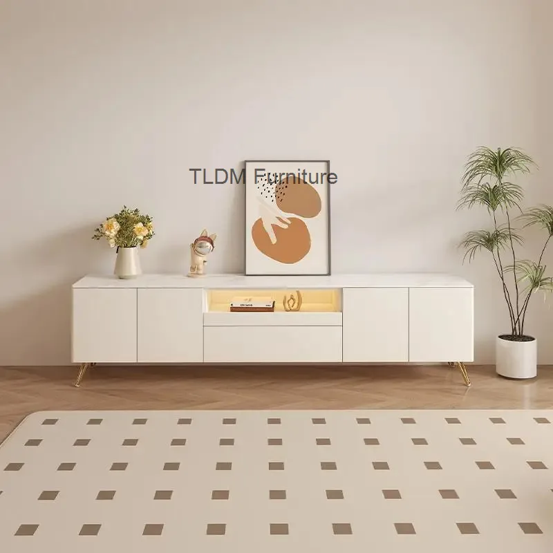 

Modern White Tv Stand Minimalist Nordic Unique Luxury Tv Cabinet Elegant Storage Muebles Para El Hogar Living Room Furniture