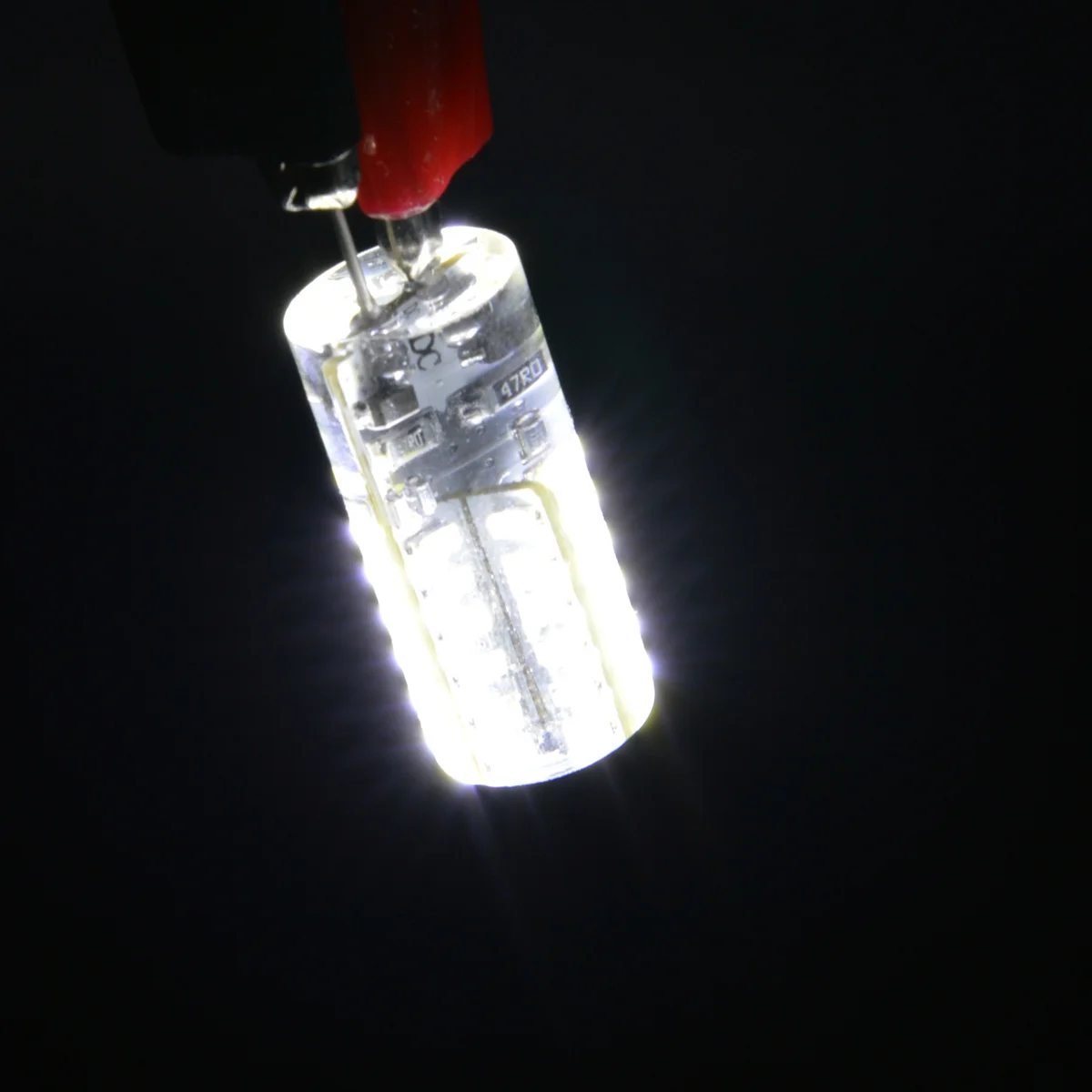 10 قطعة G4 Led لمبة 3.5 واط 12 فولت 170Lm 6000-6500 كيلو مصلحة الارصاد الجوية 3014 48 Led الضوء الأبيض 360 شعاع توفير الطاقة مصباح للمنزل سيارة Rv #4