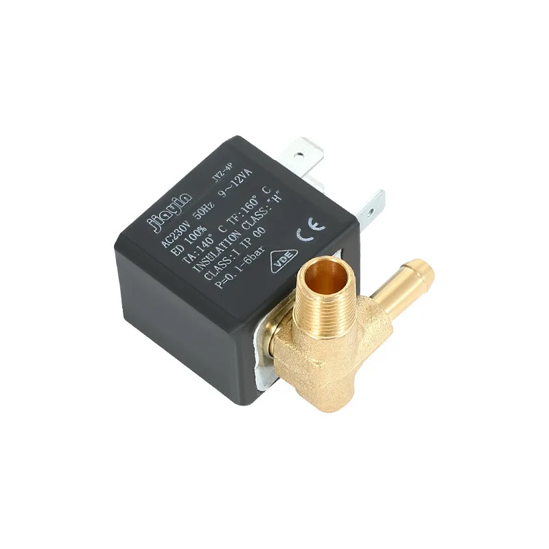 Normally Closed Solenoid Valve Water Valve Ironing Machine Electric Iron Control Valve AccessoriesJYZ-4PBoost Valve