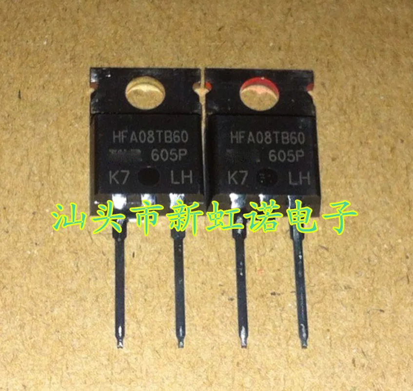 5 Pz/lotto Nuovo Originale HFA08TB60 Triodo