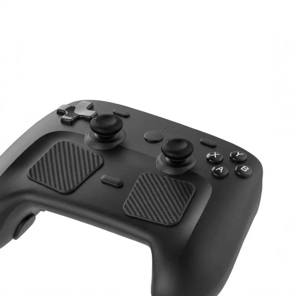 For For Steam Controller 2 Protective Skin Bundle Silicone Thumb Grips Dust Protection Plugs Decal Gamepad Full Shield Set