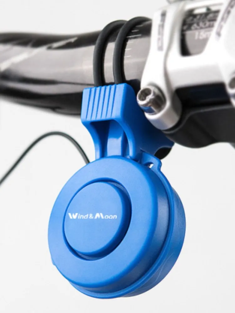 AliExpress YUUISD Yuuisd USB Rechargeable Electric Bike Horn Loud Bicycle Electric Bell for E-Bike Scooter Mountain Road Bike Cycling Accessories