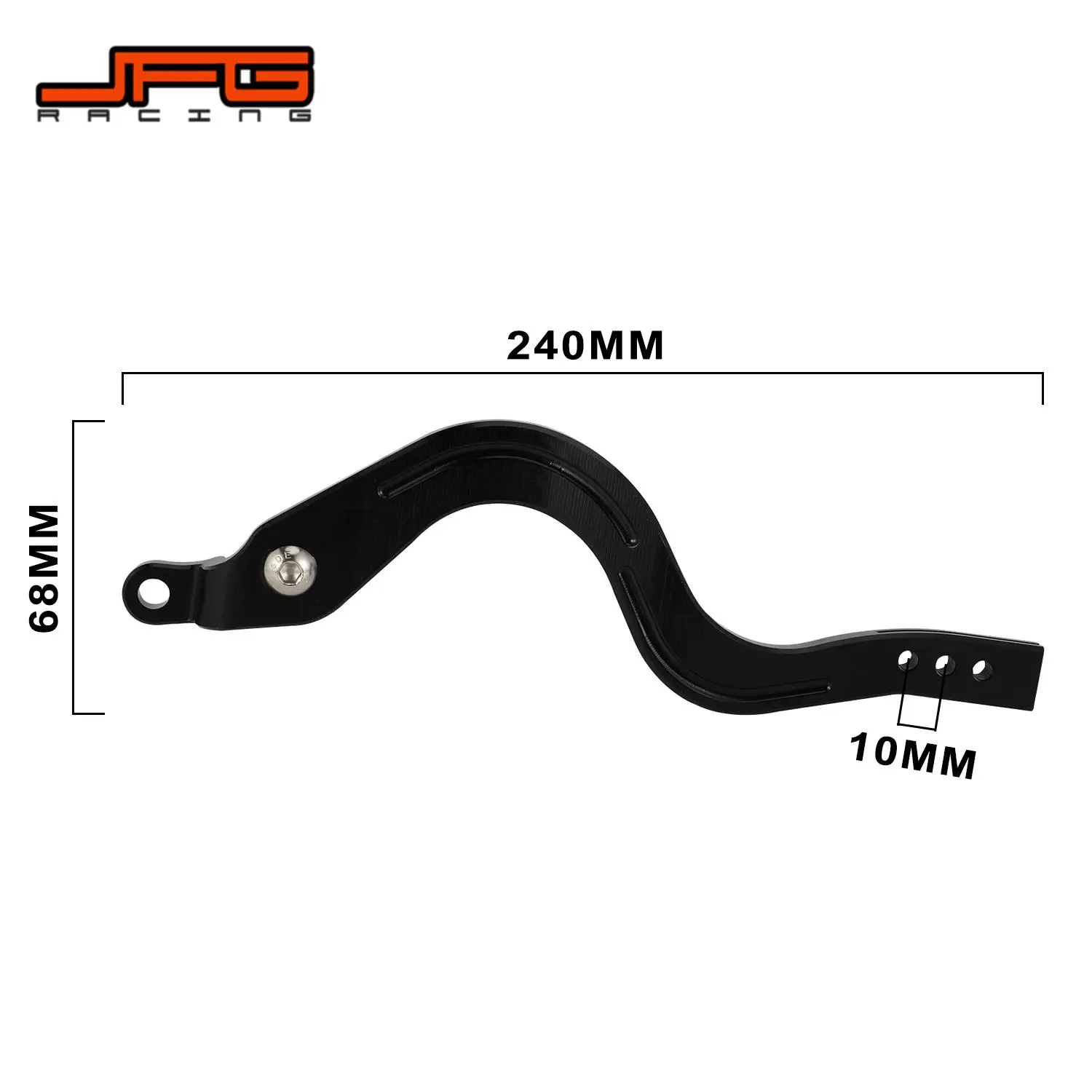 Motorcycles Foot Brake Lever Electric Dirt Bike CNC Parts For Yamaha YZ85 YZ 85 2002-2025 Motocross Foot Control Levers Off-Road
