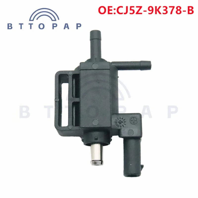 high quality CJ5Z-9K378-B 59001170527 Turbo Boost Pressure Solenoid Valve Fits For Ford Escape Fiesta Transit Car Accessories