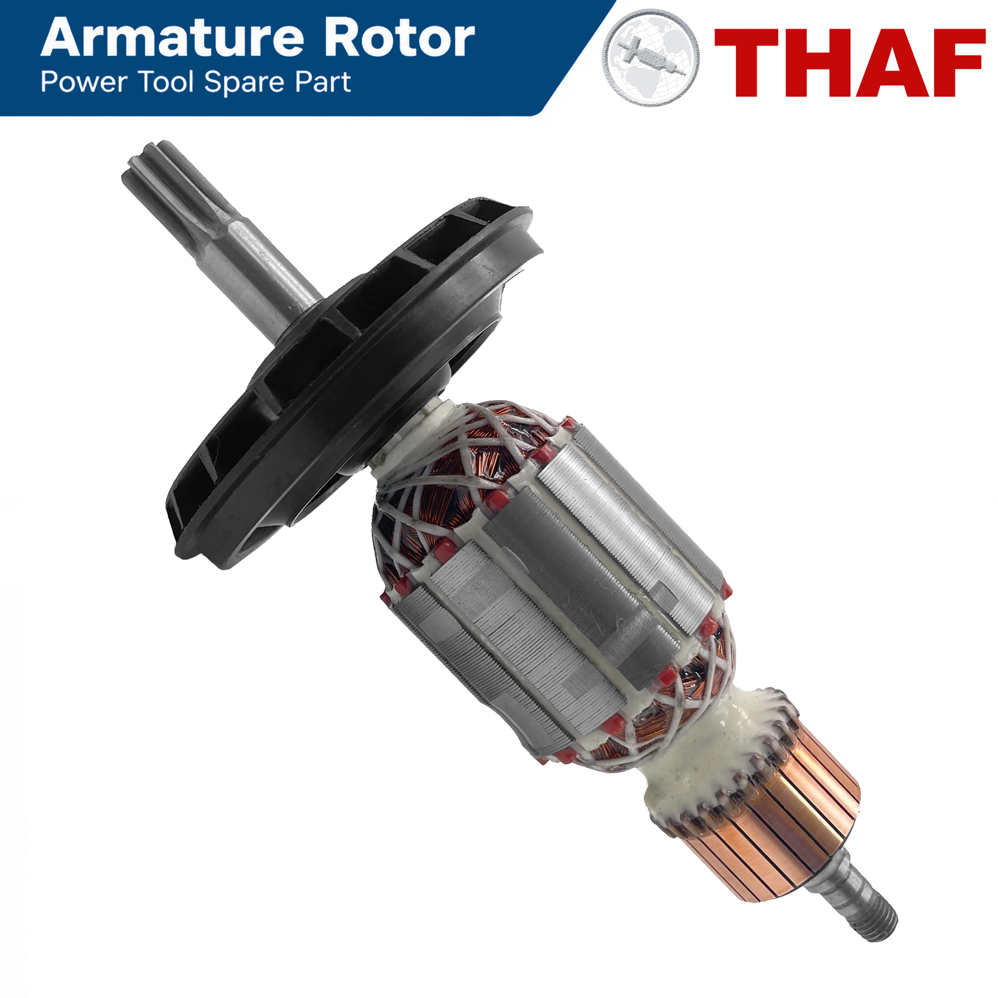 AC 220V 240V GBH5-40 GBH5-40DE GBH5-40DCE Armadura Rotor para BOSCH GSH 5 E GSH 5 CE Martelo De Perf Peças de reposição Furadeira de impacto GBH 5-40 DE DCE