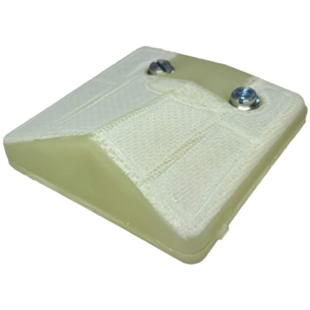 Filtro de aire de repuesto para motosierras H61 H66 H181 H266 H268, compatible con el modelo 501807105, dimensiones 10x10x4cm