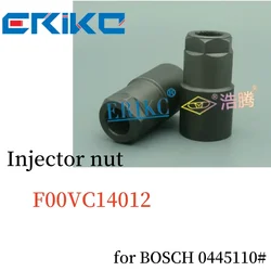 Screw Nut F00VC14012 Pump Parts Nozzle NUT Set F 00V C14 012 For Bosch Common Rail Diesel Injector 0445110 SERIES