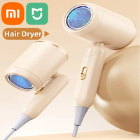 XIAOMI Hair Dryer Negative Ionic Blow Dryer Hot Cold Wind Portable Salon Hair Styler Tool Hair Electric Blow Drier Blower NEW