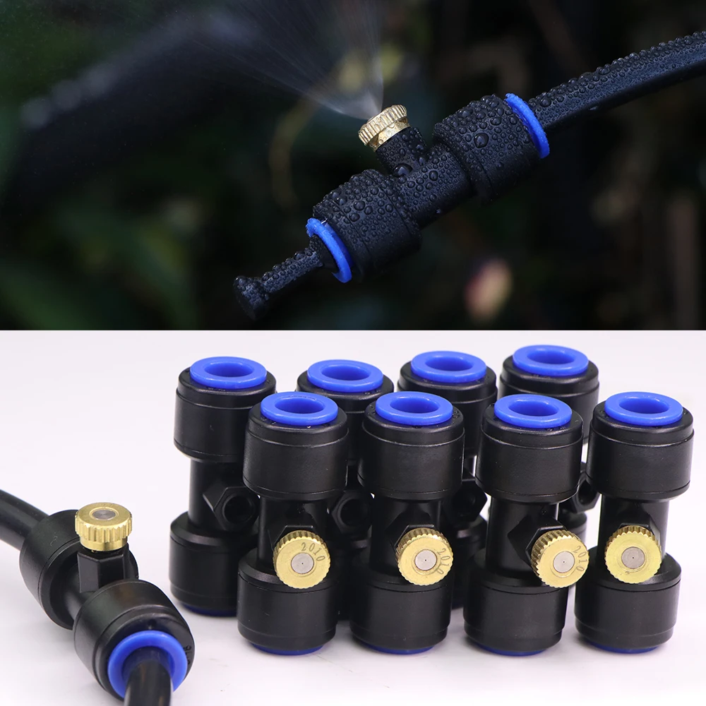 0.1/0.2/0.3/0.4/0.5/0.6/0.7/0.8/0.9/1mm T-Type Spray Nozzle for Garden 5/16