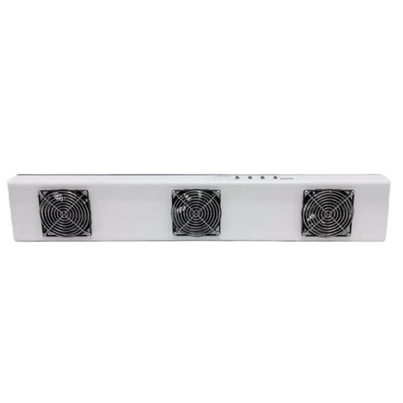 IBB-303S 3 Fan Overhead Hanging Type Antistatic Ionizer High Speed Wind Adjustable  Electronic Factory Ionizing Air Blower