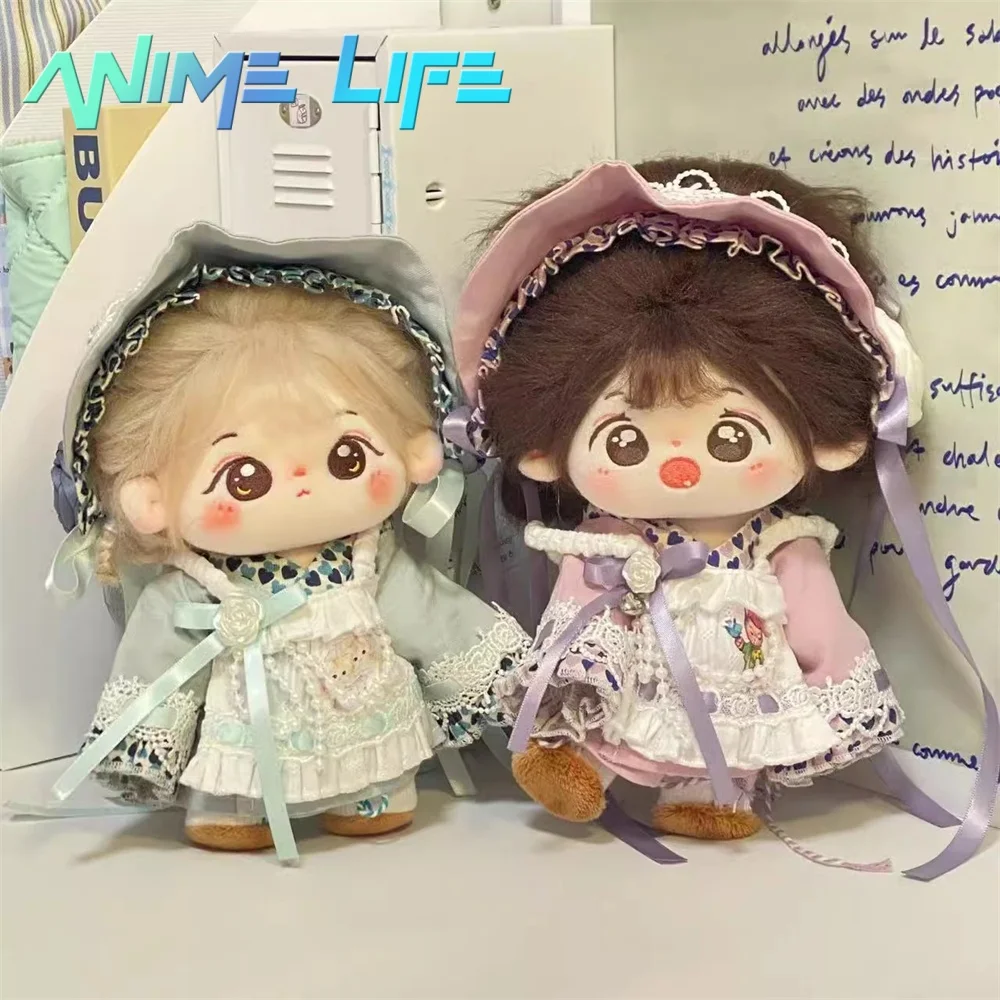 

Original Sweet Girl Lolita Suit For 20cm Doll Toy Clothes Costume Cosplay Kids Gift Cute Pre-order