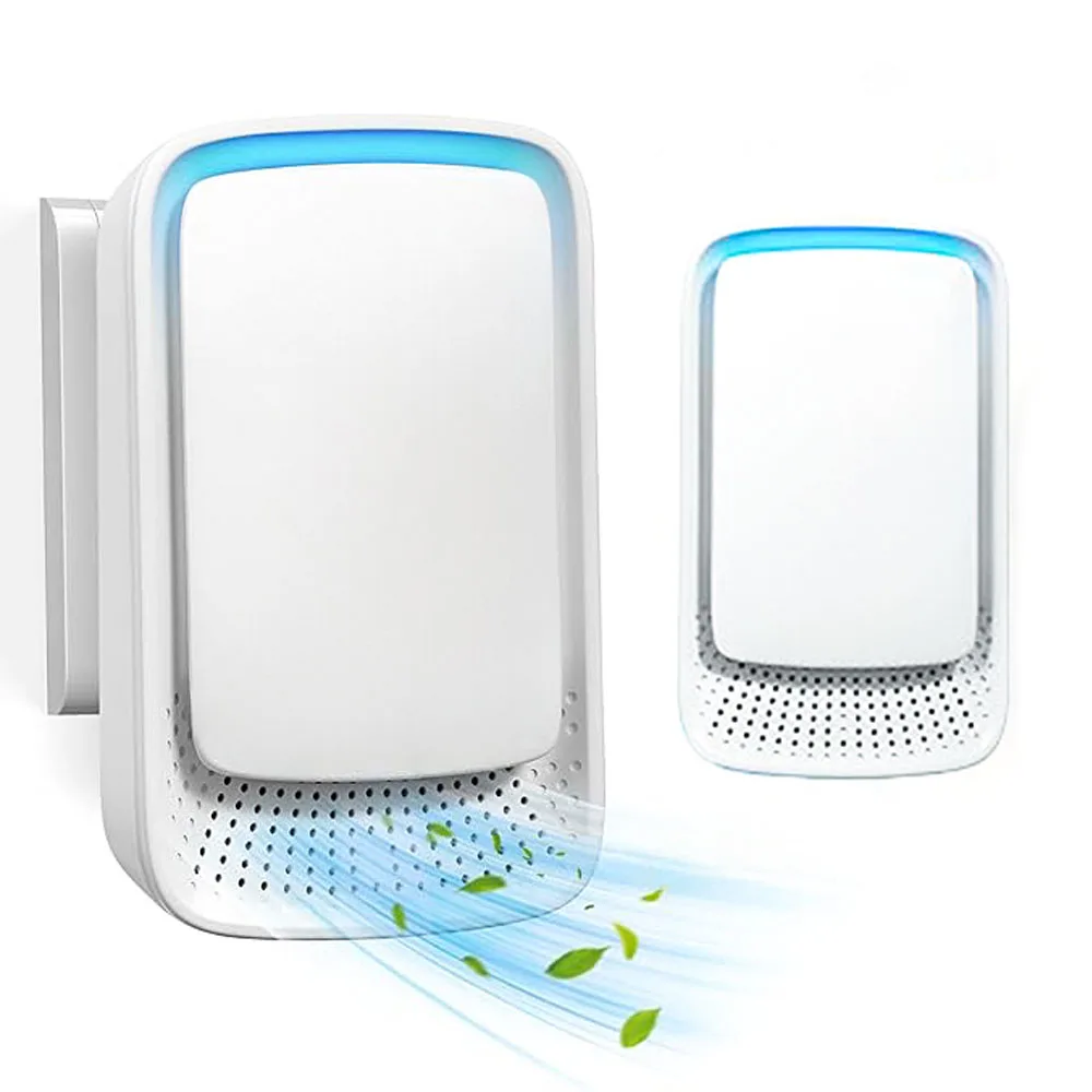 Air Purifier Mini Air Fresheners Deodorizer Negative Air Ionizer Portable Air Cleaner For Home,Office,Pets,Smokers,Toilet