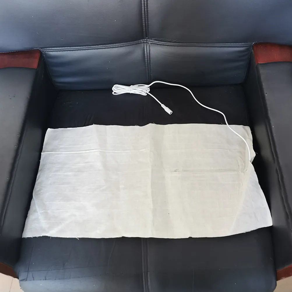 Electric Car Heating Pad Winter Warming Pad USB Powered Fast Heat Soothing Muscle Pain Relief Heating Mat for Pets and Adults
