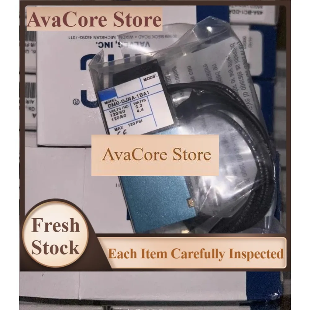 AvaCoreSolenoid valve coil DMB-DJNA-1BA Haas numerical control machine tool solenoid valve coil 120V