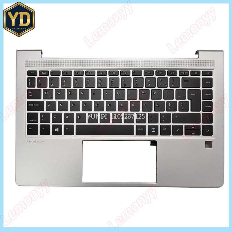 

YD NEW US/Latin Keyboard For Probook 440 G9 445 G9 445 G10( NOT 440 G10) Laptop Palmrest Cover