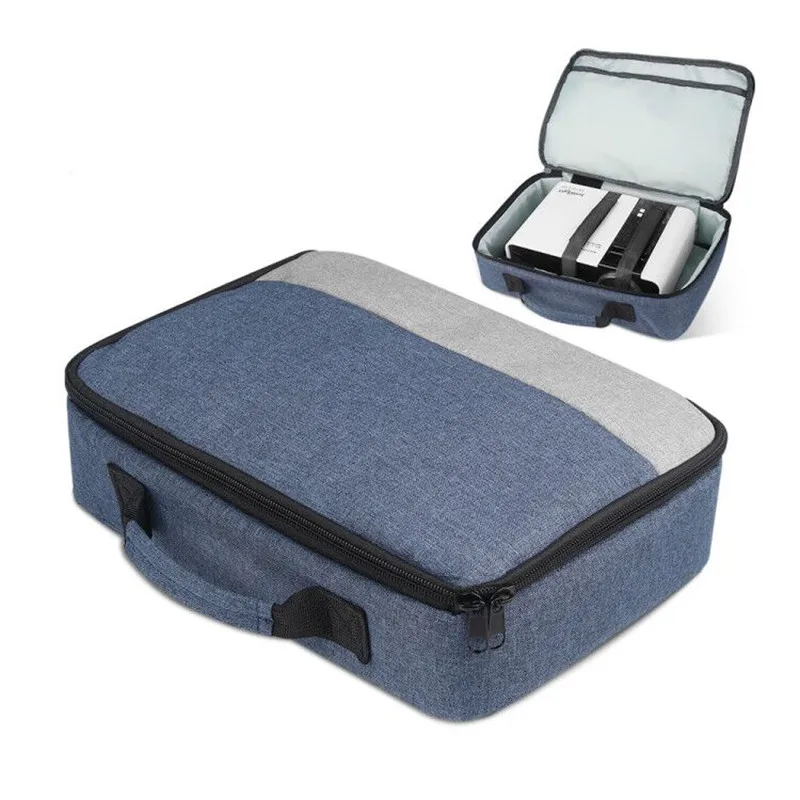 جهاز عرض صغير حقيبة حمل حقيبة للتخزين حقيبة ل TD90 W18 TD60 البروجكتور السفر واقية حقيبة التخزين