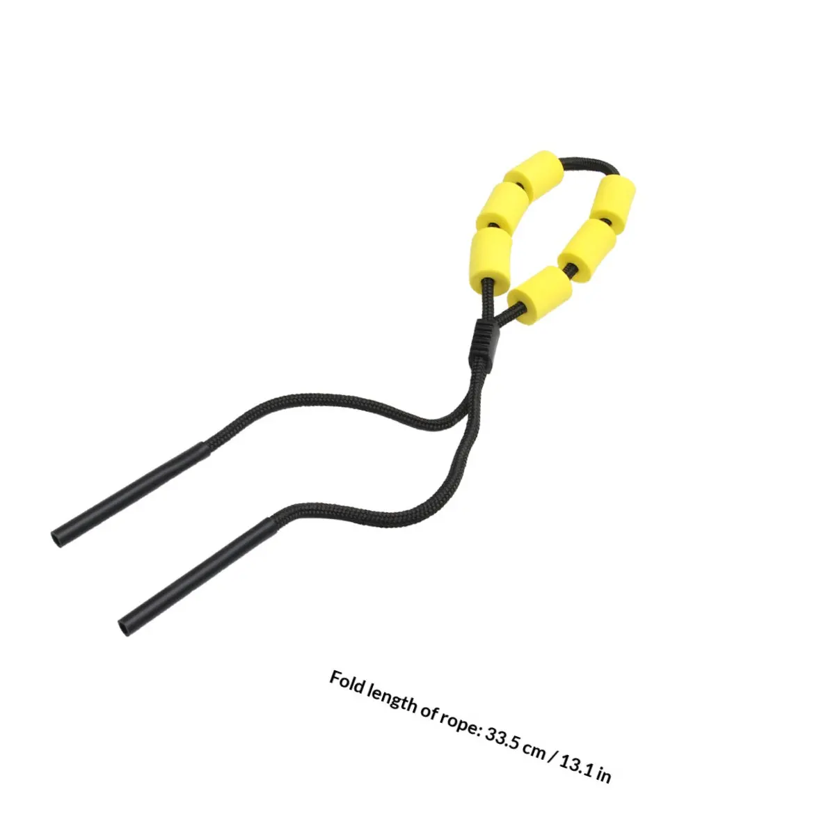 Scalable Sports Glasses Lanyard Floating Sunglass Strap for Water Sports Swimming Cycling Running Anti-Slip Eyeglass Hanging