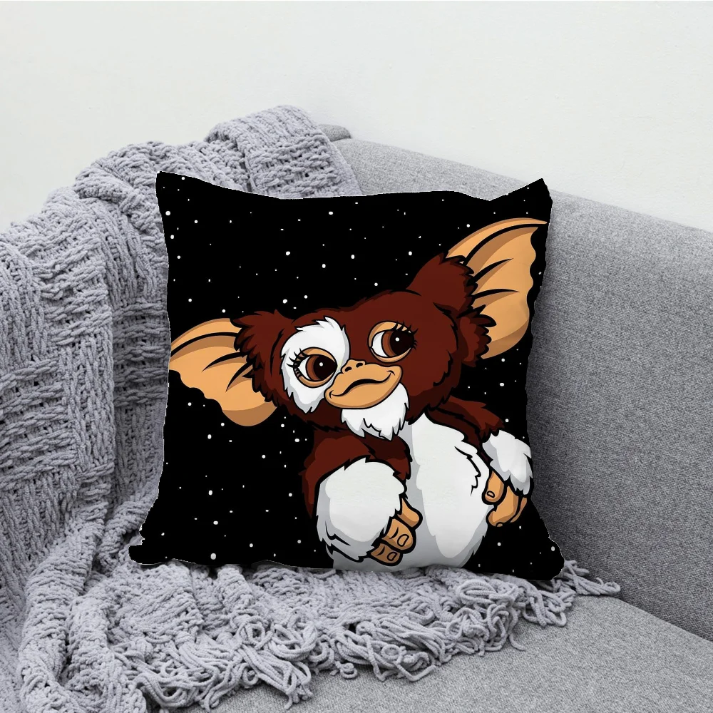 Horror Movie G-Gremlins Pillow Case Soft Cushion Cases for Farmhouse Sofa Decor Home Decorations and Protector Pillow Case