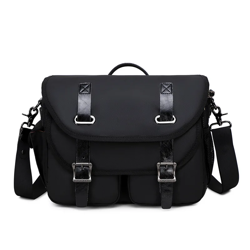 Casual SLR camera bag, shoulder digital camera bag outdoor fashion photography backpack