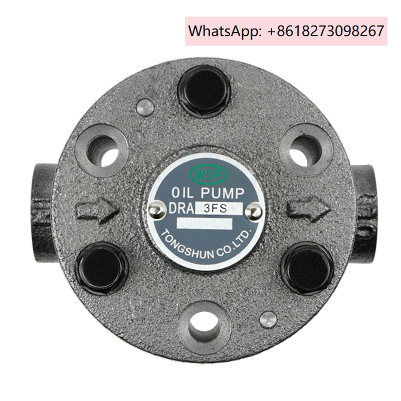 

Двунаправленный циклоидный насос DRA-2FS DRA-3FS Насос для смазочного масла Реверсивная двунаправленная шестерня Pu-mp Двунаправленное масло Pu-mp