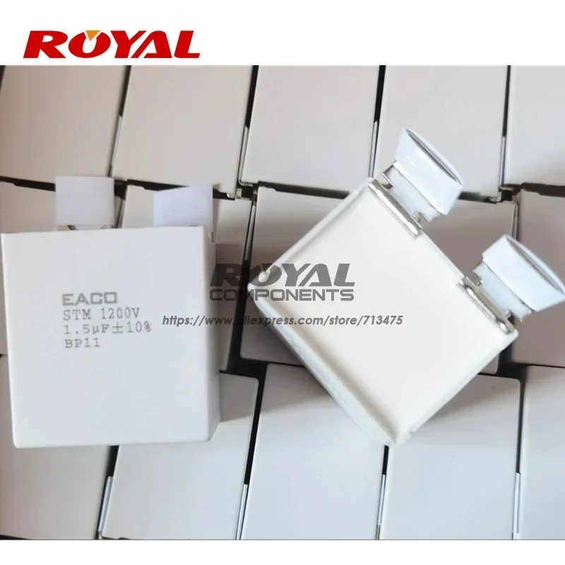 STM1200V1.5UF STM 1200V 1.5 فائق التوهج 10% مكثف