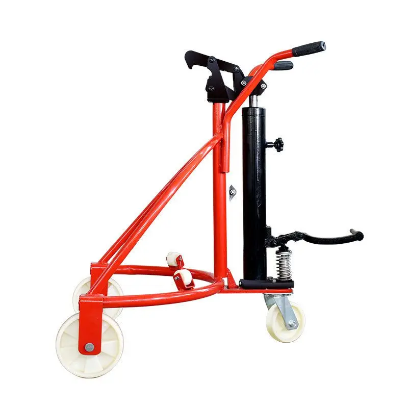 Manual hydraulic oil drum truck, bite beak, eagle beak drum, iron drum, plastic drum, hydraulic forklift, loading and unloading