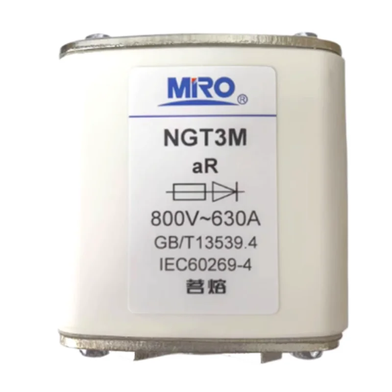 

MRO NGT3M 800 В 355 А 400 А 500 А 630 А квадратная трубка быстрый предохранитель Корпус предохранителя
