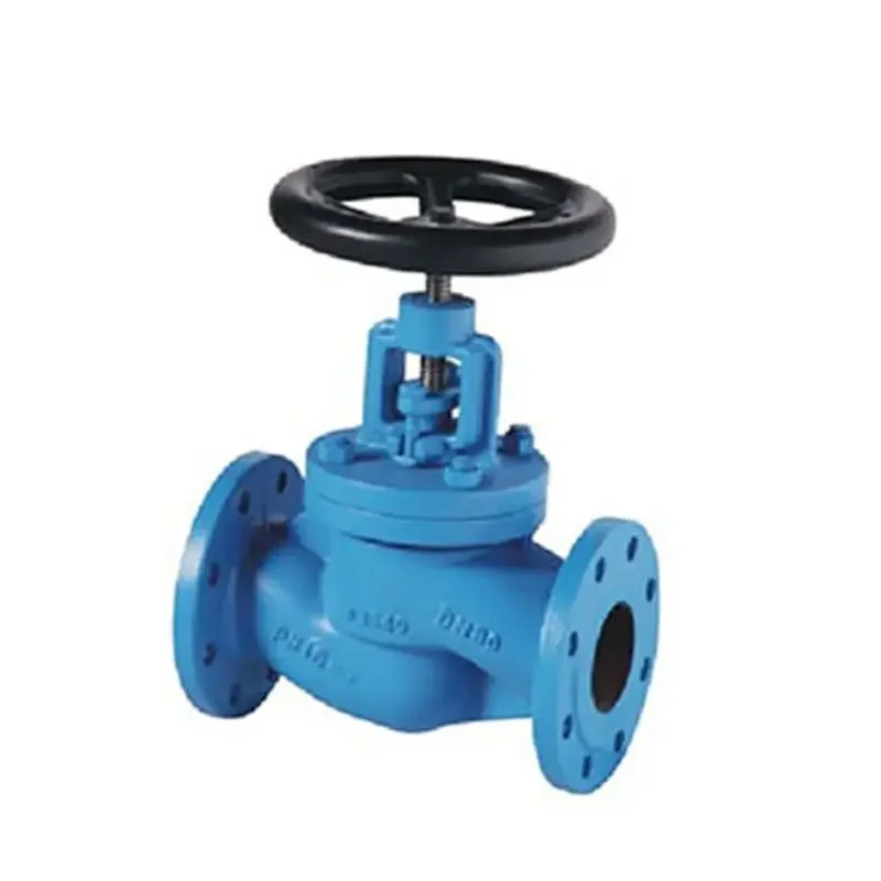 DIN 3356 PN16 CAST IRON GLOBE VALVE