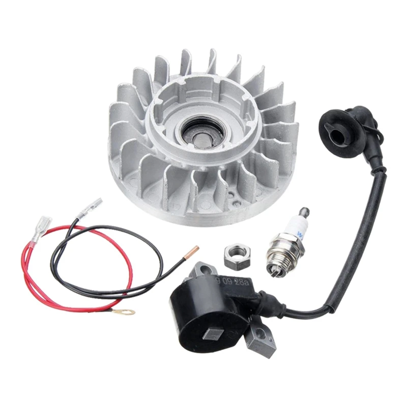 High-Voltage Bag Flywheel Ignition Module Oil Saw Accessories As Shown Are Suitable For Stihl MS 660 066 1122 400 1217