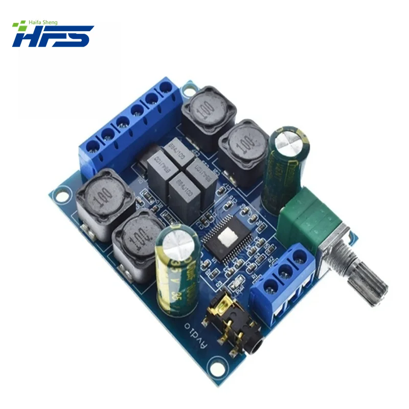 TPA3116 D2 50W x 2 High Power Digital Audio Music Amplifier Board Stereo Amplifier Speaker Amplifiers Board