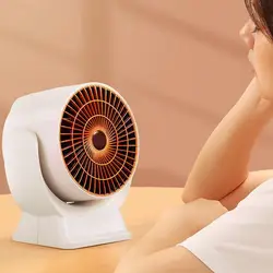 Aquecedor de ar portátil temperatura constante alta melting-point anti-escaldante ventilador de aquecimento para casa