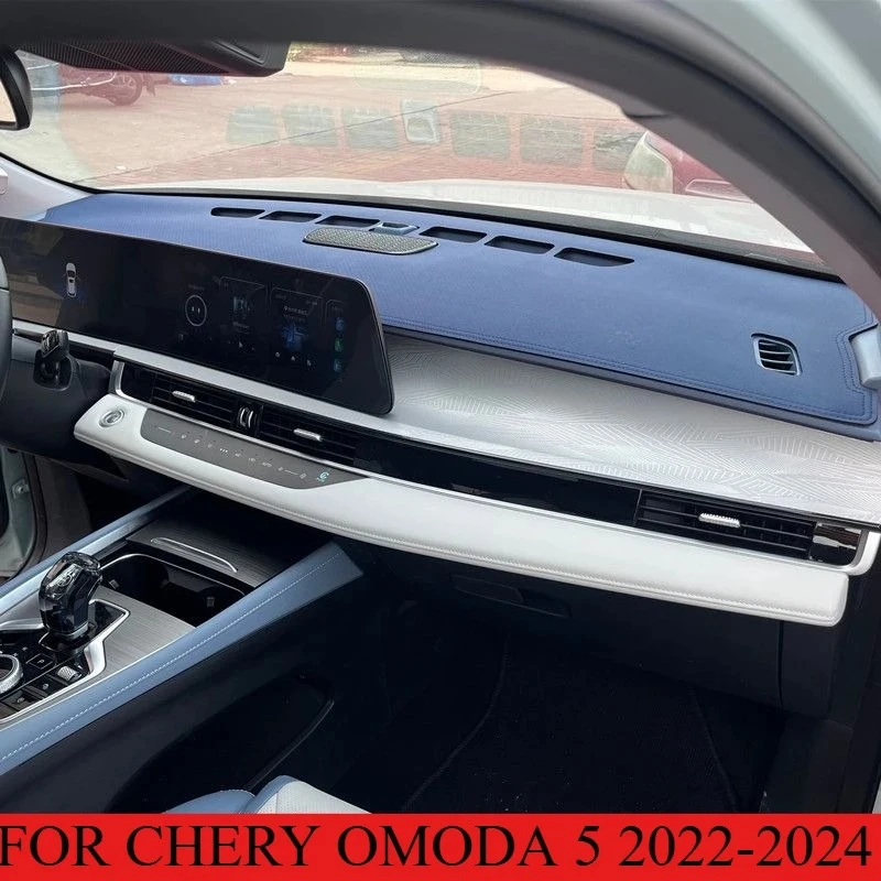 Car Styling Dash Mat Dashmat Dashboard Mat Cover Sun Shade Dash Board Cover Carpet Auto Accessories FOR CHERY OMODA 5 2022-2024