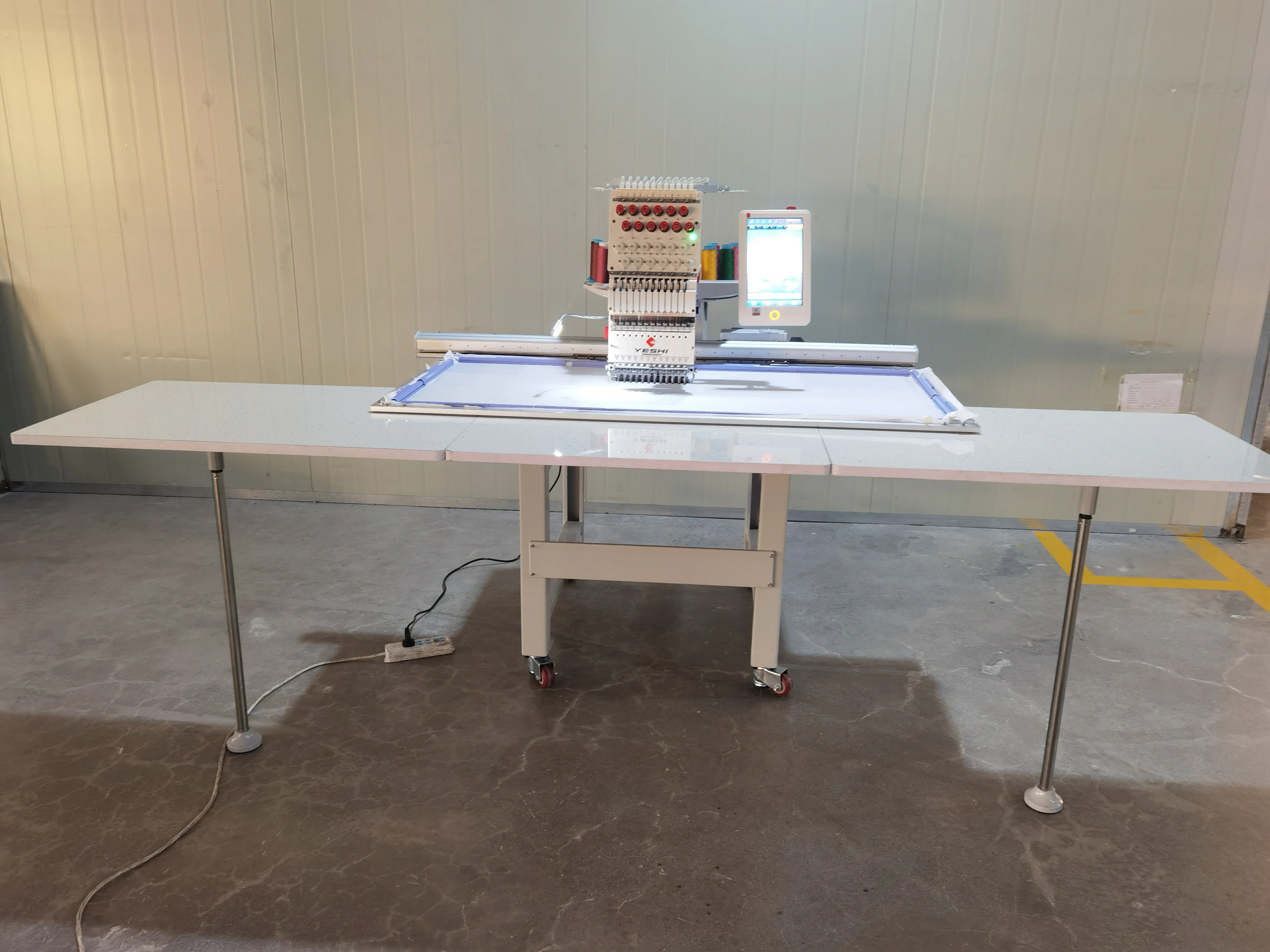 High Quality Big Working Area New Model Dahao 1 Head Computerized Embroidery Machine for Flat Machine