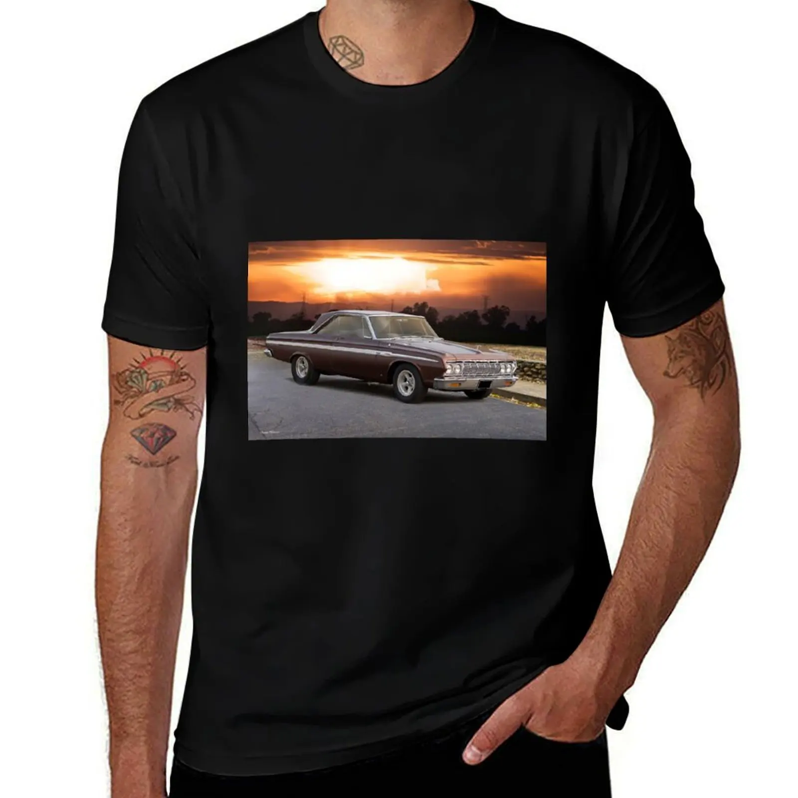 

1964 Plymouth Sports Fury T-Shirt tshirts personalised summer top cute tops men t shirt