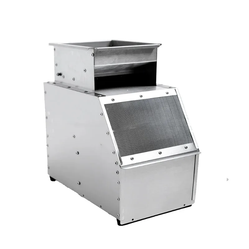 

Electric Grain Shell Blower Winnower Winnowing Machine Birds Feed Wind Sheller Adjustable Blowing Machine with Vibration Motor