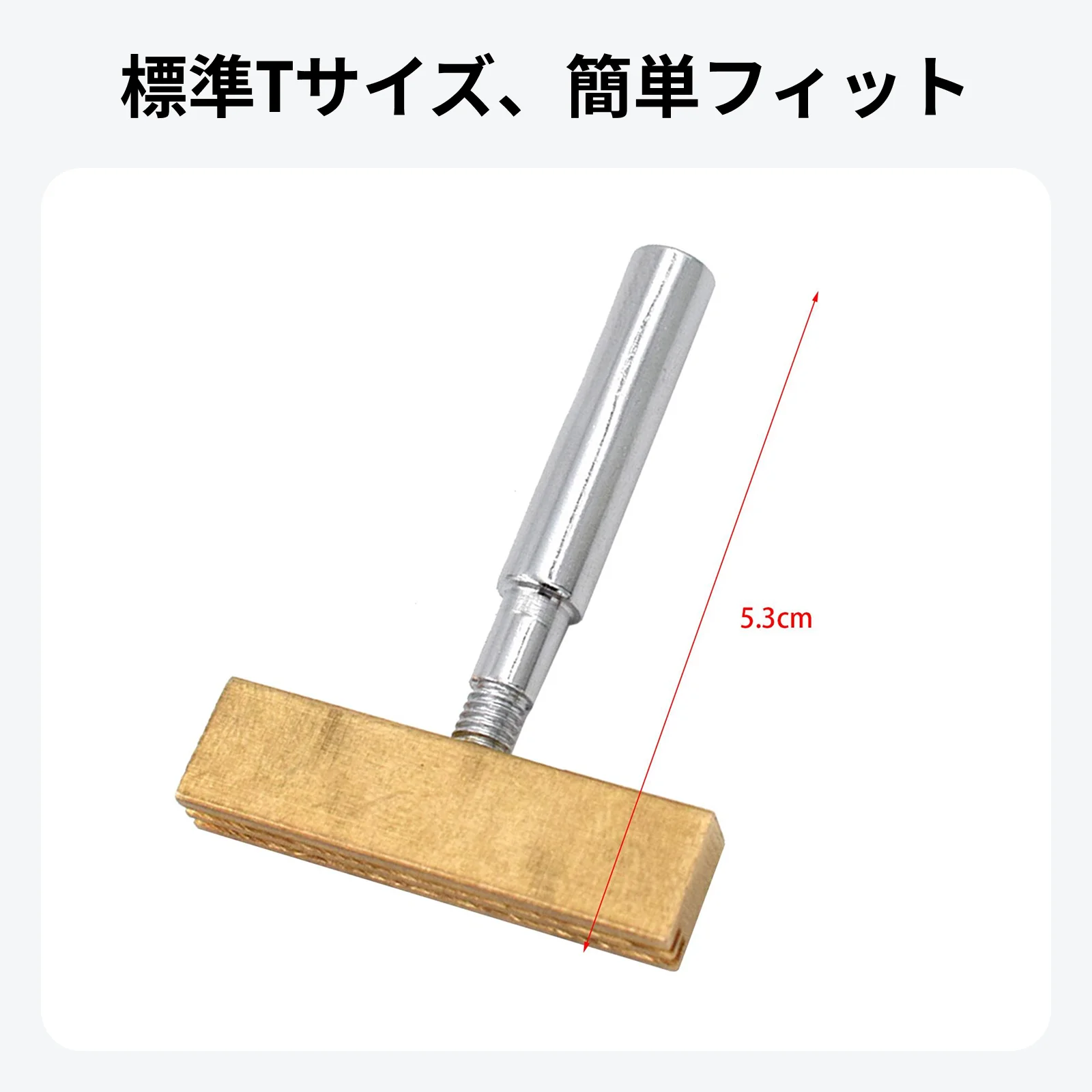 T Soldering Iron Tip Copper Material Replacement Accessory for LCD Screen Cable Repair and Pixel Tasks