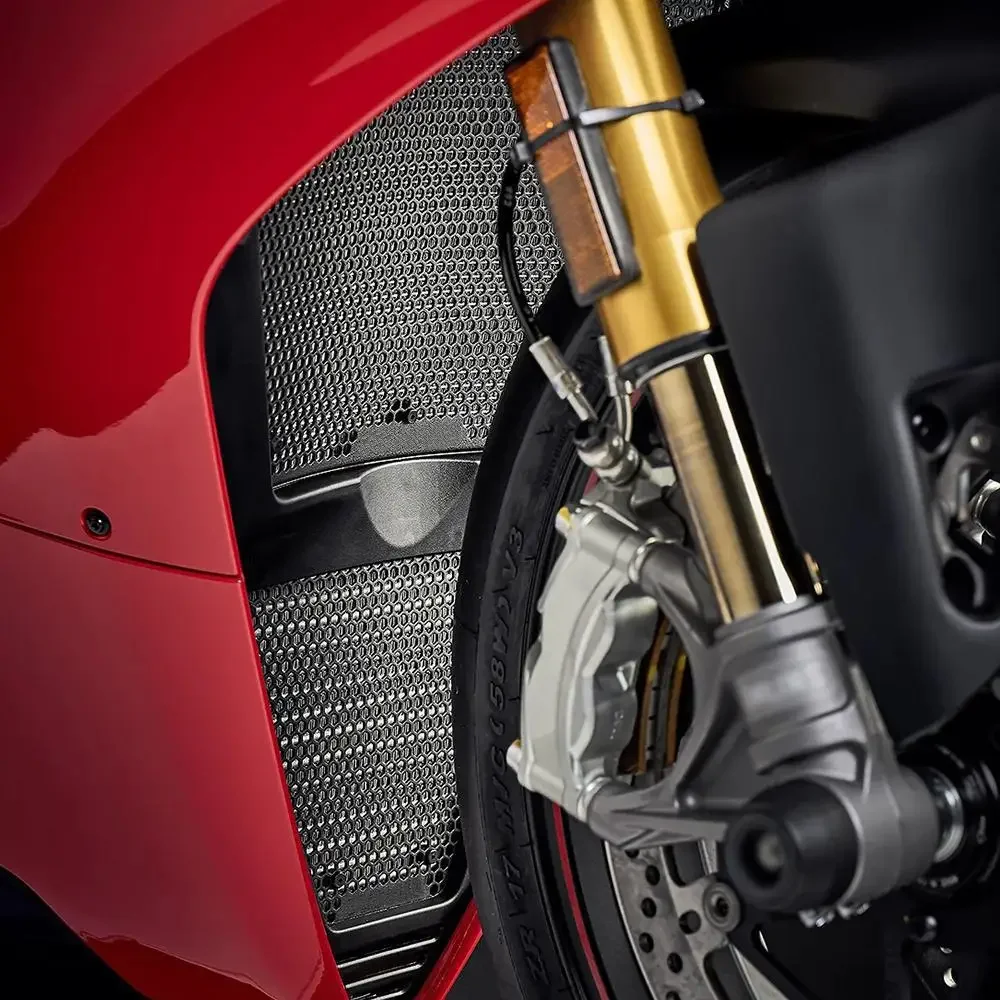 For D ucati Panigale V4 V4S 2025 2026 Motorcycle Accessories Radiator Guards Grille Grill Cover Oil Cooled Guard Protector
