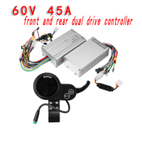 Electric Scooter Brushless Controller 60V 45A With LCD Display And Connecting Lines For LAOTIE ES19/ES18/ES18P/TI30