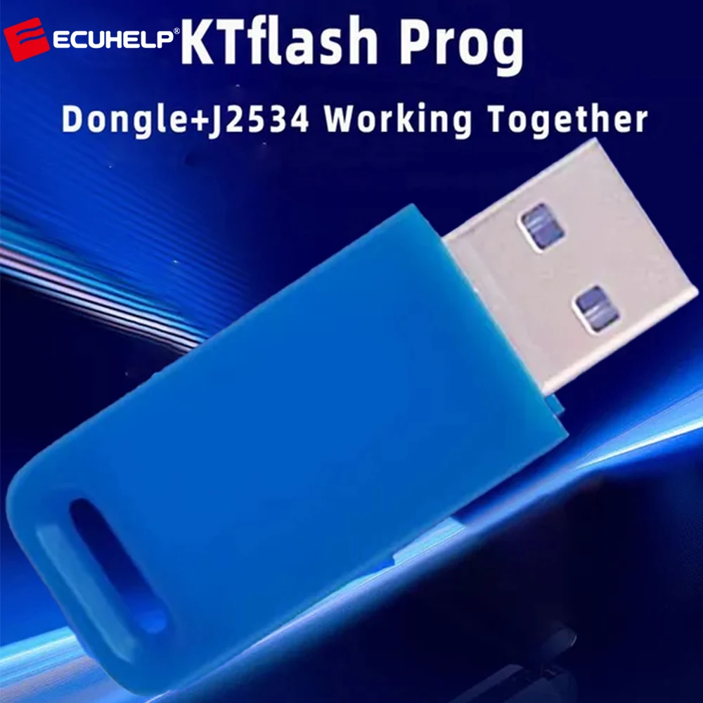 Ecuhelp - KTflash KT flash dongle with strong function software support Clone DTC remove MAP modify -working with J2534 driver