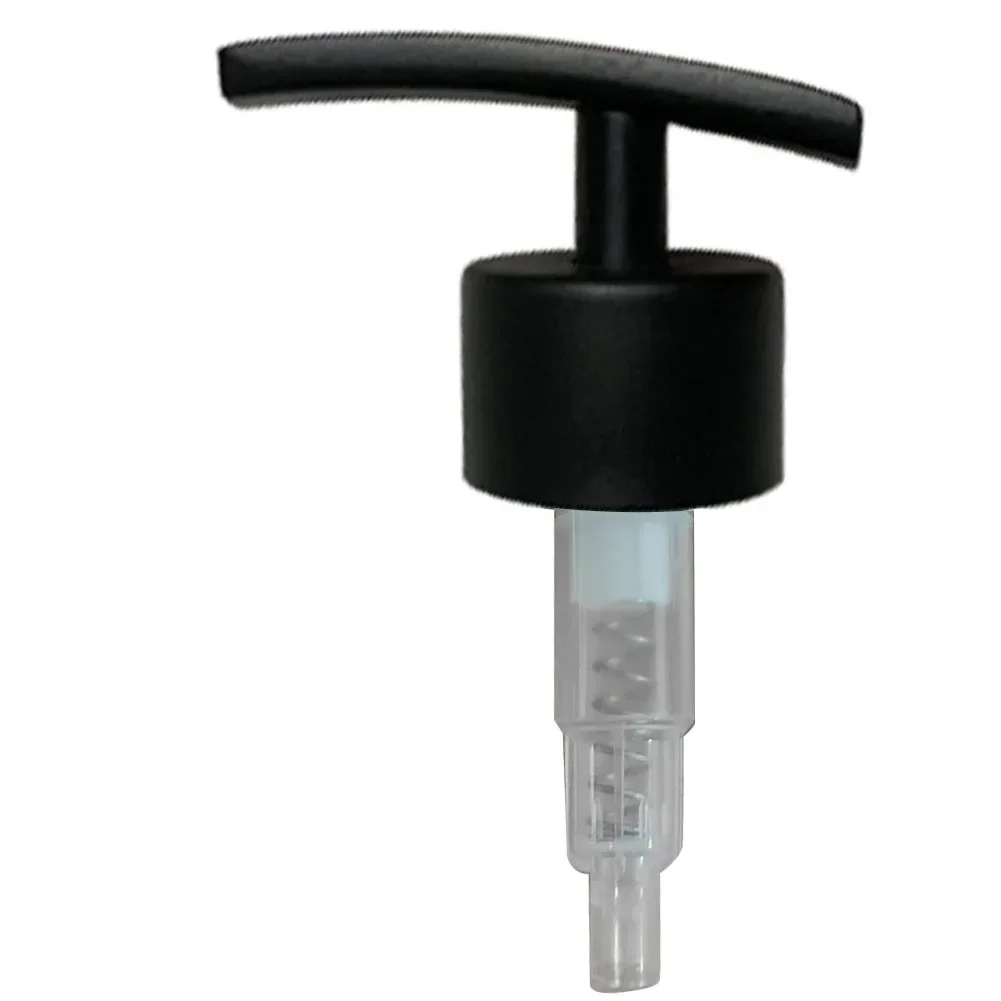Home Bathroom Pump Head 304 Stainless Steel Bright Chrome/Nickel/Black Dispensers Electroplating Brushed Nozzle
